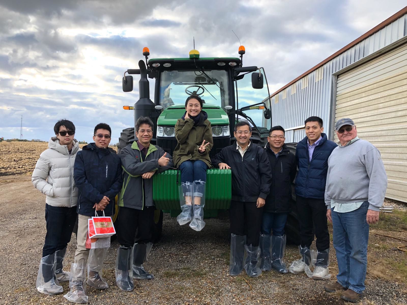 Taiwan team visits Midwest